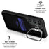 NFL Baltimore Ravens Black Performance Series Galaxy S25 Ultra Kickstand Case